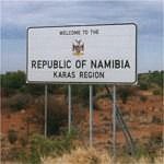 Welcome to Namibia